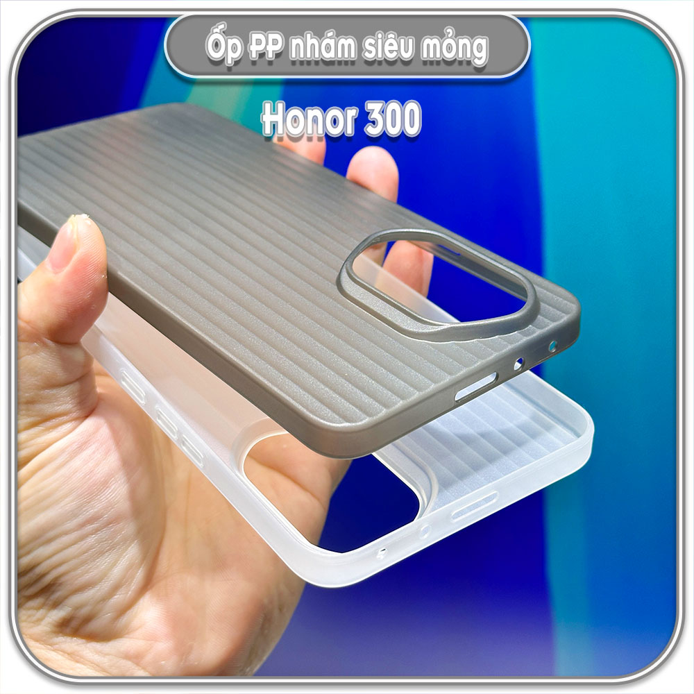 Ốp PP nhám siêu mỏng cho Honor 300