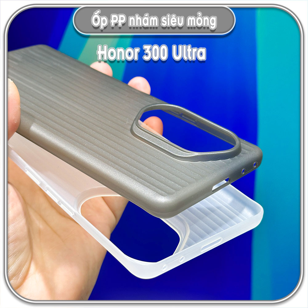 Ốp PP nhám siêu mỏng cho Honor 300 Ultra