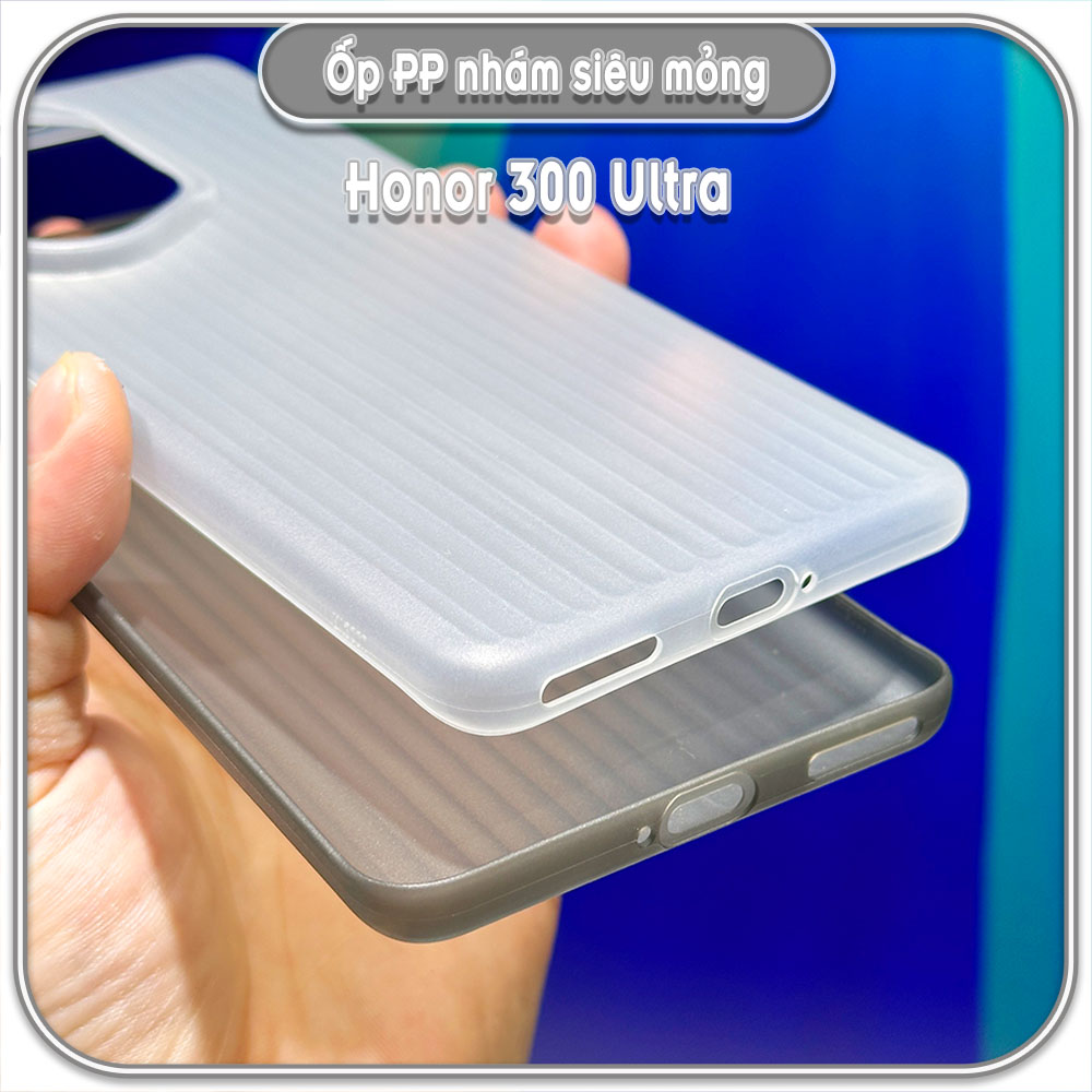 Ốp PP nhám siêu mỏng cho Honor 300 Ultra