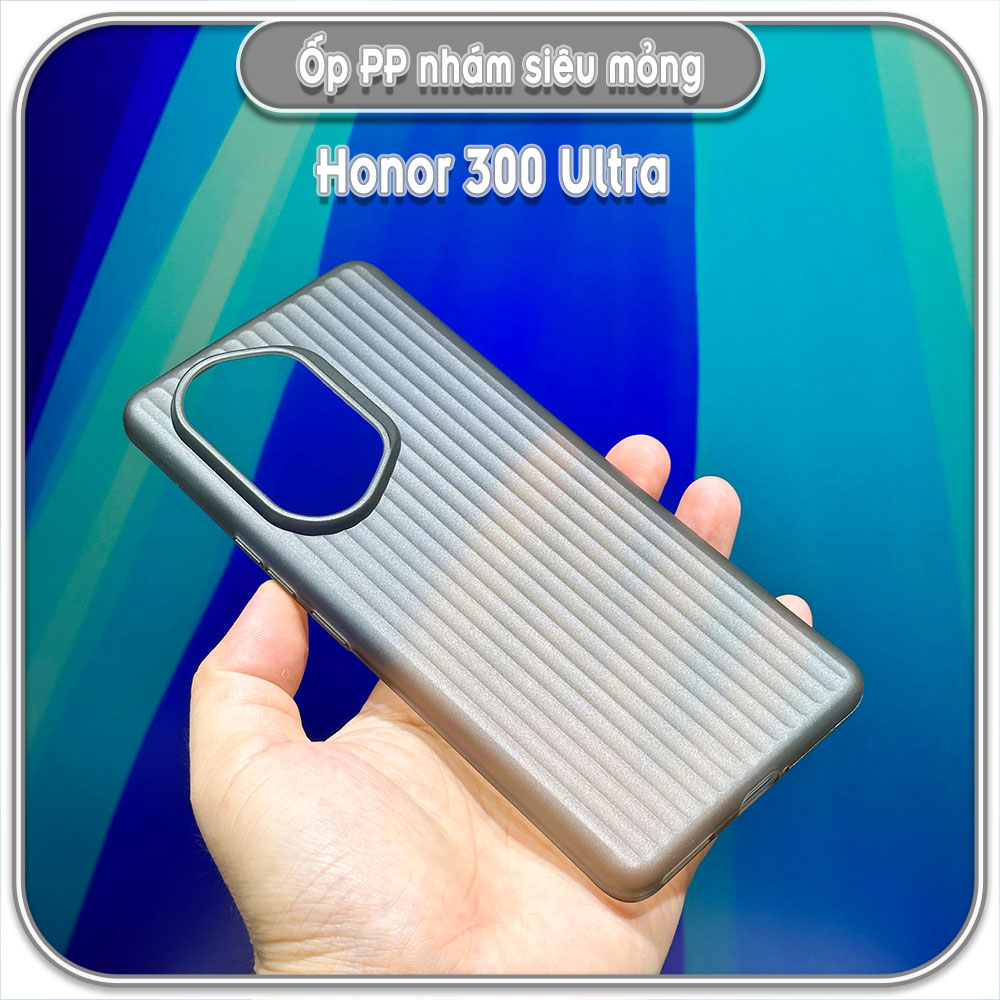 Ốp PP nhám siêu mỏng cho Honor 300 Ultra