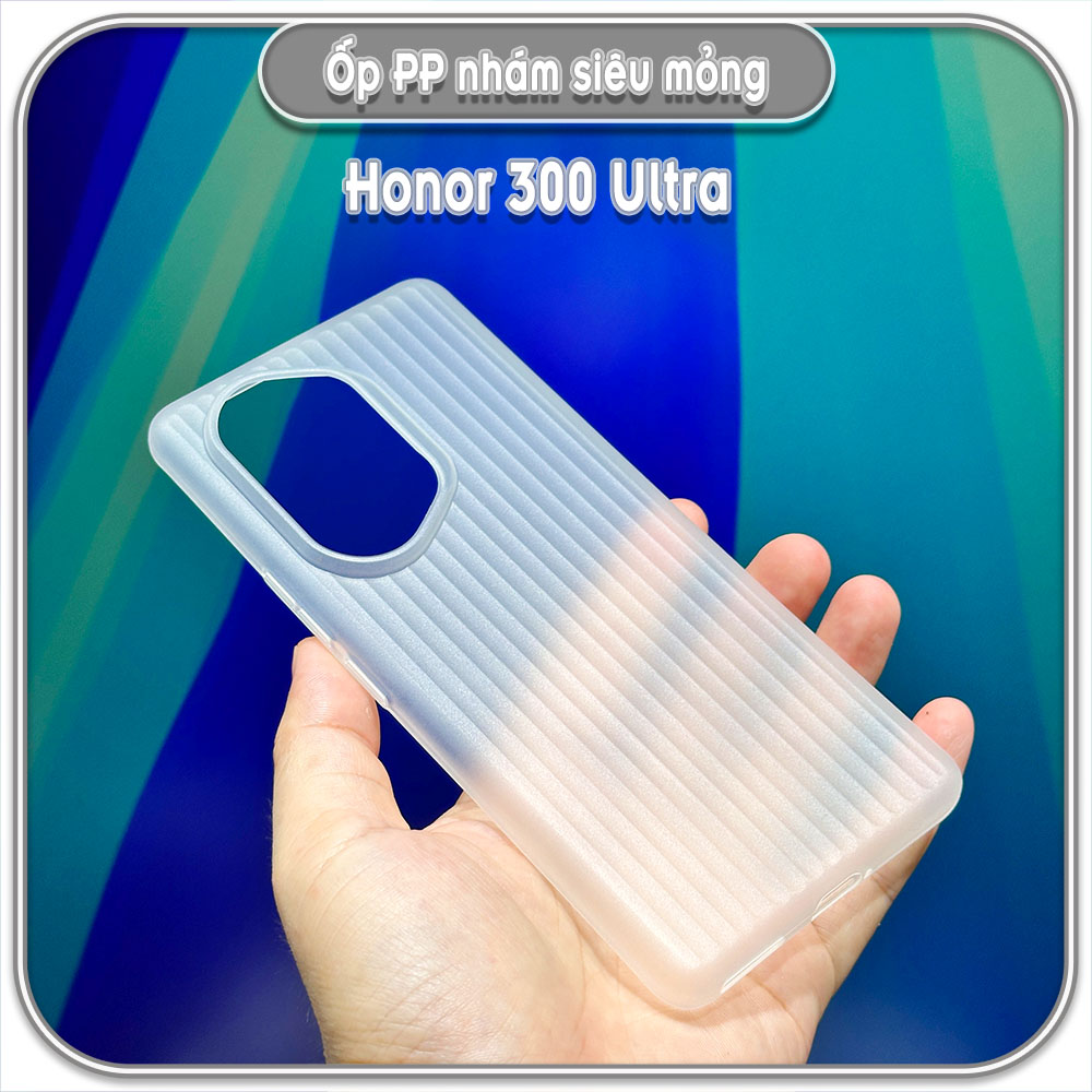 Ốp PP nhám siêu mỏng cho Honor 300 Ultra