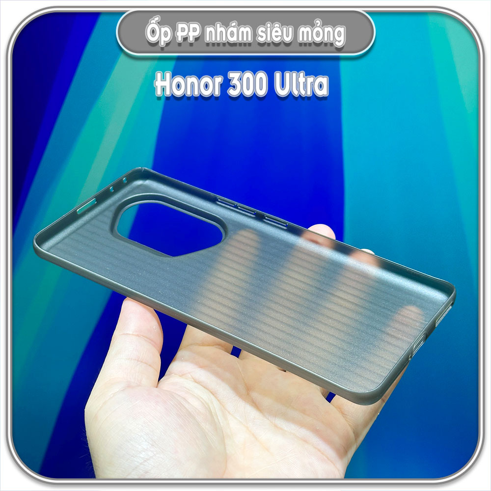 Ốp PP nhám siêu mỏng cho Honor 300 Ultra