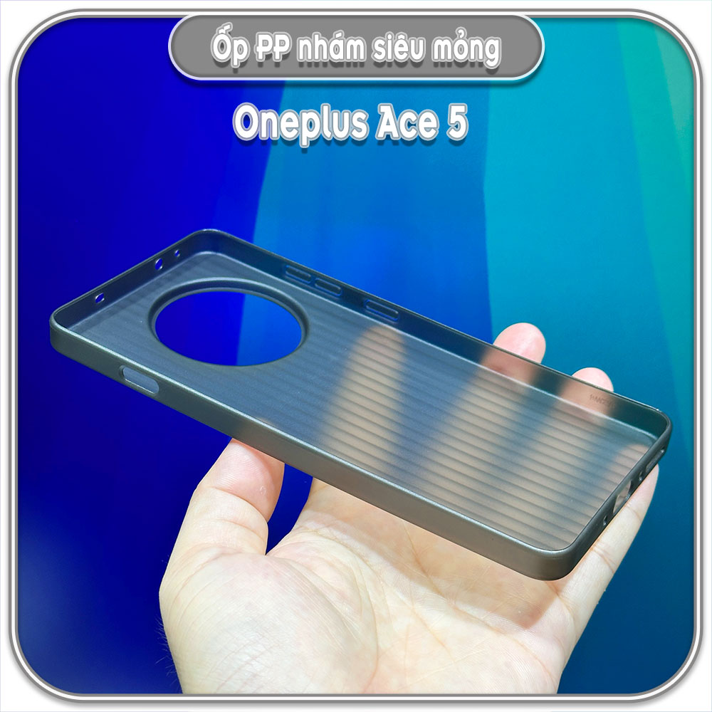 Ốp PP nhám siêu mỏng cho Oneplus Ace 5