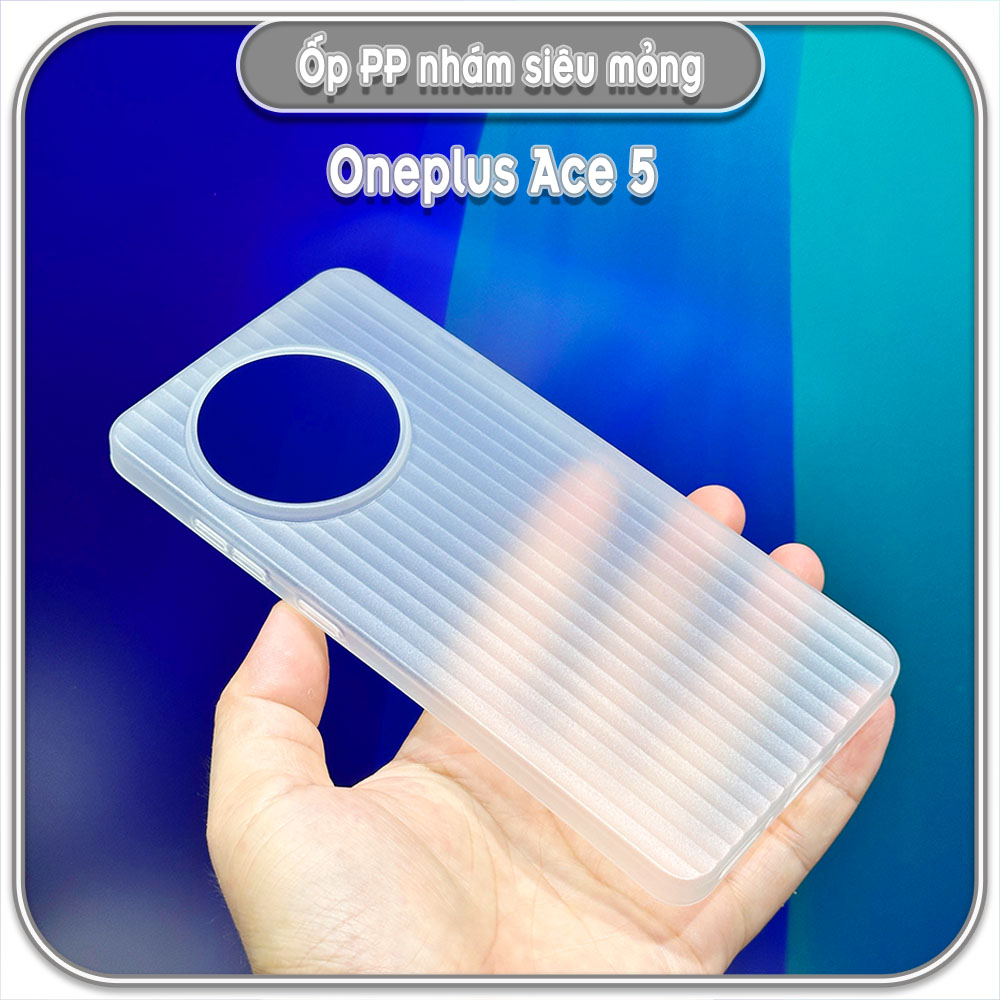 Ốp PP nhám siêu mỏng cho Oneplus Ace 5