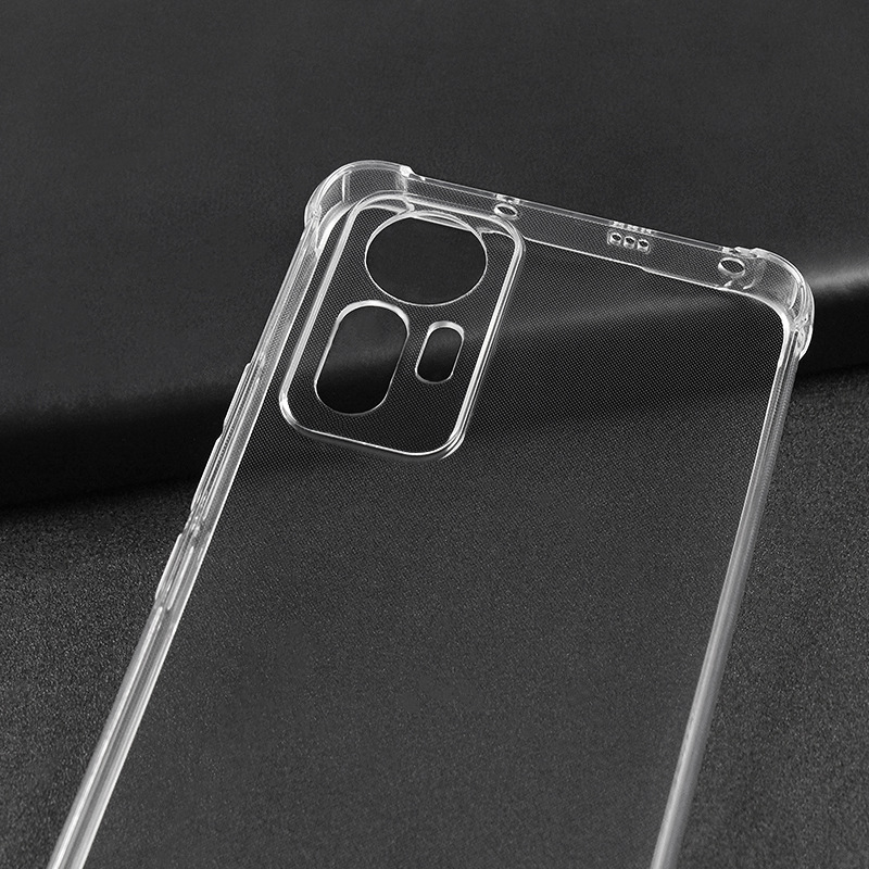 Ốp lưng cho Xiaomi 12 Lite 5G - NE nhựa dẻo TPU trong che camera