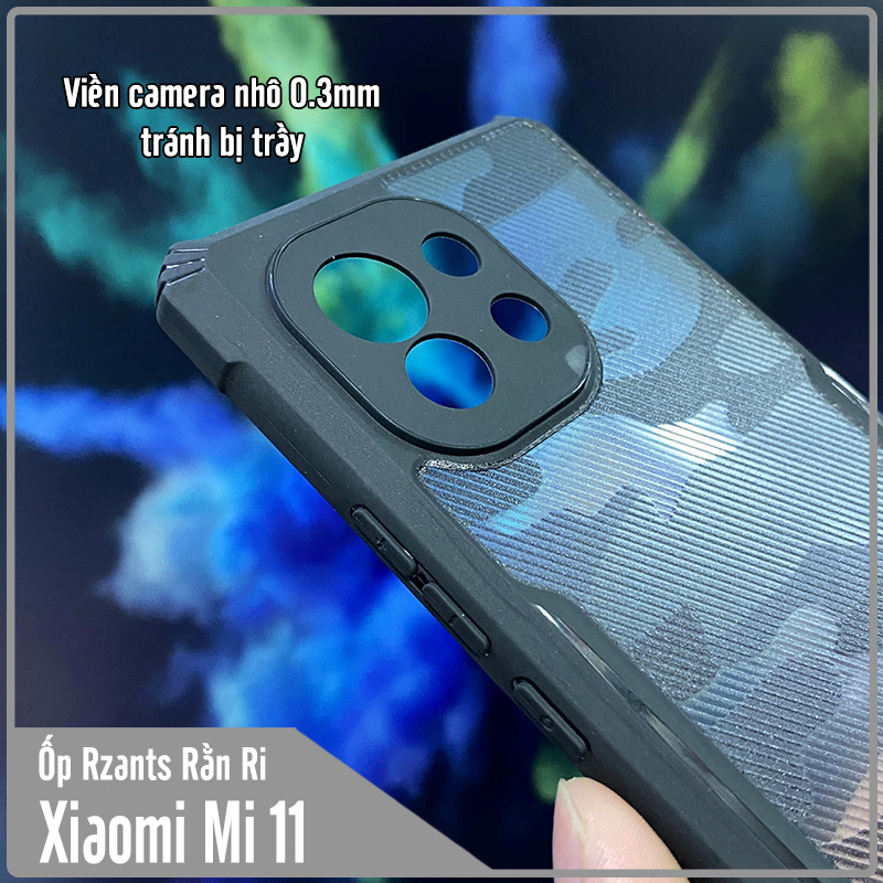 Ốp lưng cho Xiaomi Mi 11 Rzants rằn ri