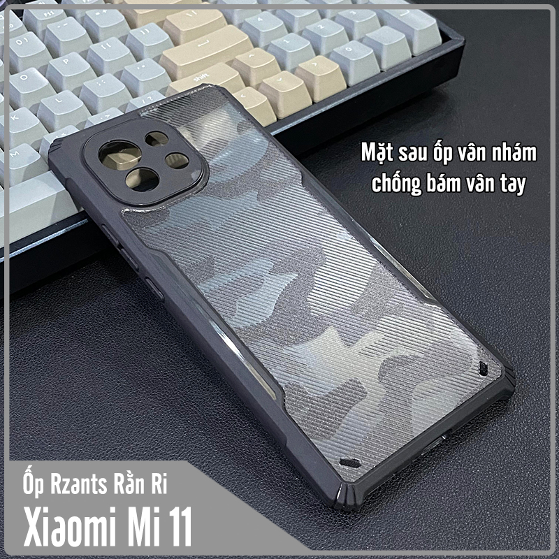 Ốp lưng cho Xiaomi Mi 11 Rzants rằn ri