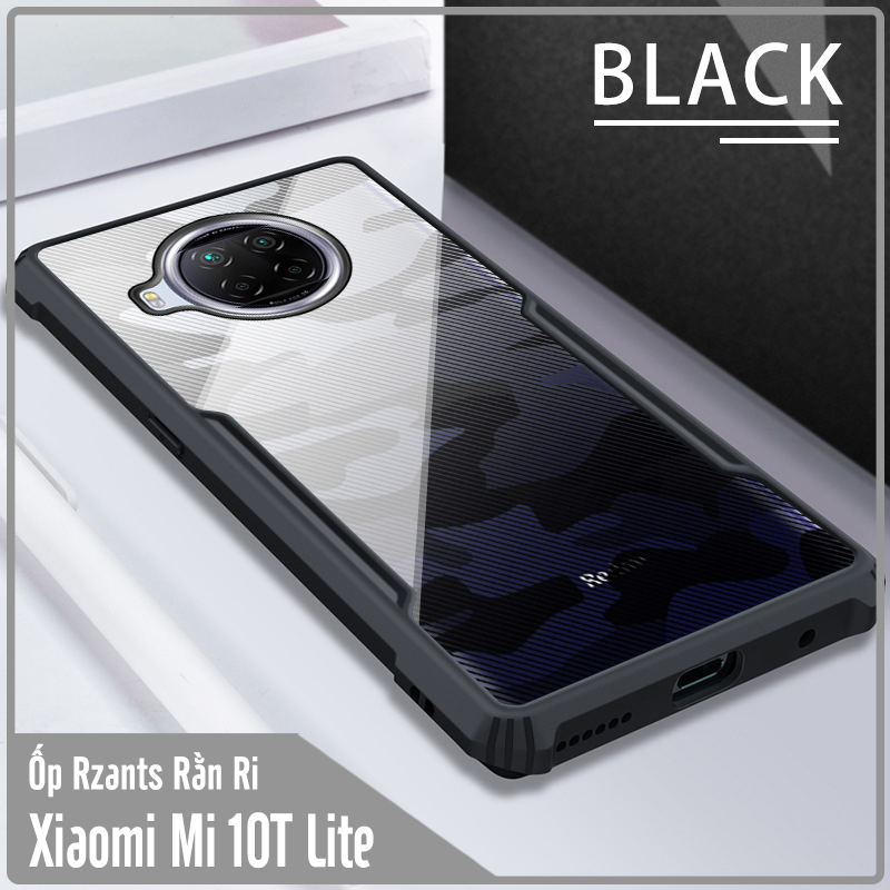 Ốp lưng cho Xiaomi Mi 10T Lite - Redmi Note 9 Pro 5G Rzants rằn ri
