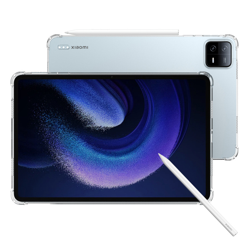 Ốp lưng trong suốt cho Xiaomi Mi Pad 6 / 6 Pro 11 inch nhựa TPU dẻo