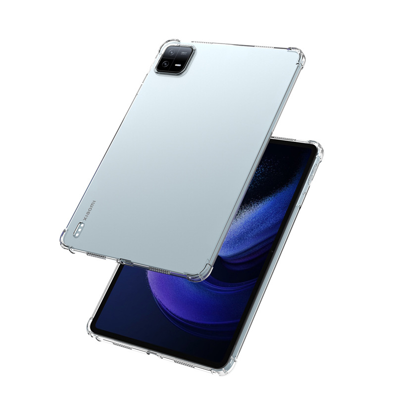 Ốp lưng trong suốt cho Xiaomi Mi Pad 7 - 7 Pro 11.2 inch nhựa TPU dẻo