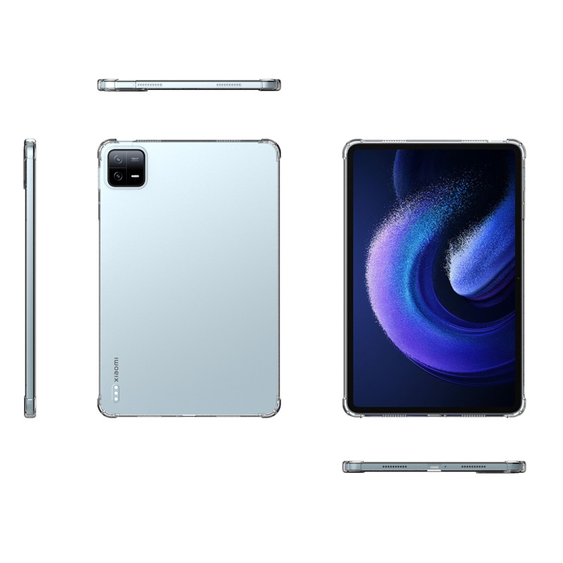 Ốp lưng trong suốt cho Xiaomi Mi Pad 7 - 7 Pro 11.2 inch nhựa TPU dẻo