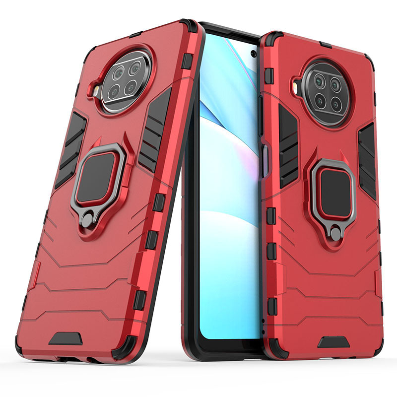 Ốp lưng cho Xiaomi Mi 10T Lite - Redmi Note 9 Pro 5G iRON MAN IRING Nhựa PC cứng viền dẻo chống sốc