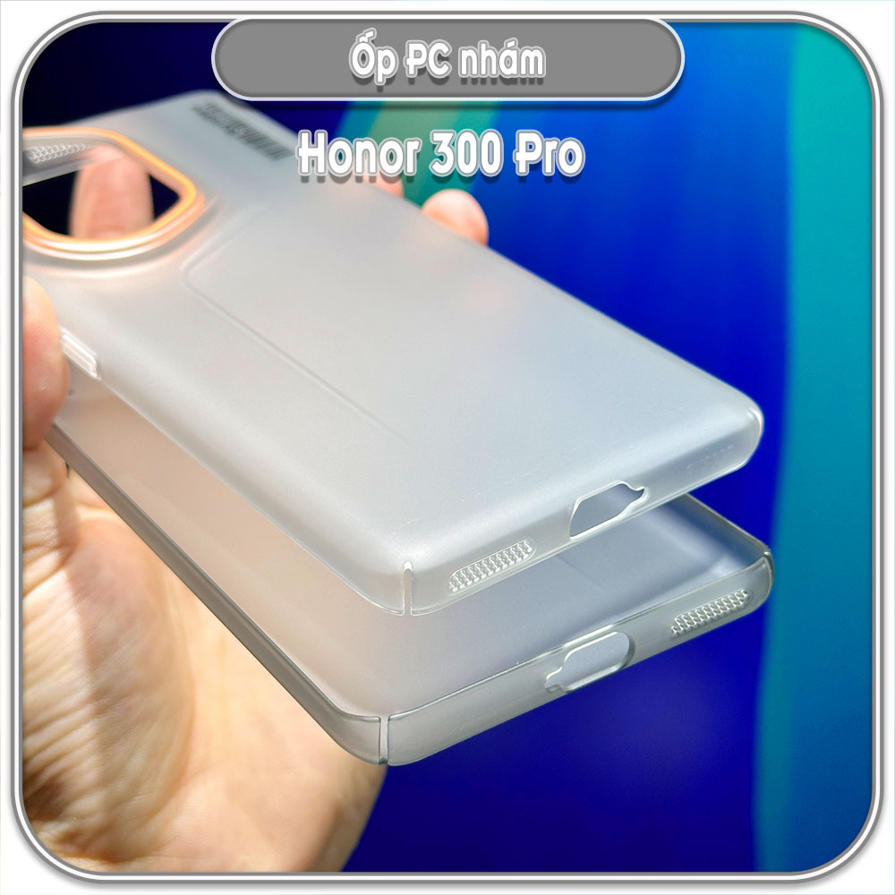 Ốp PC mỏng cho Honor 300 Pro