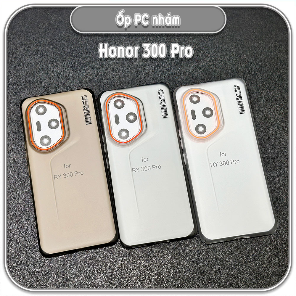 Ốp PC mỏng cho Honor 300 Pro