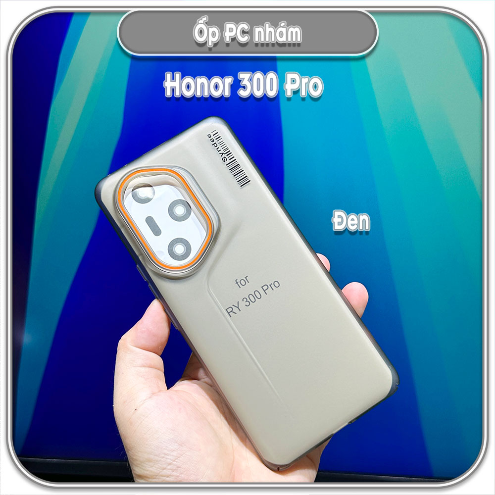Ốp PC mỏng cho Honor 300 Pro