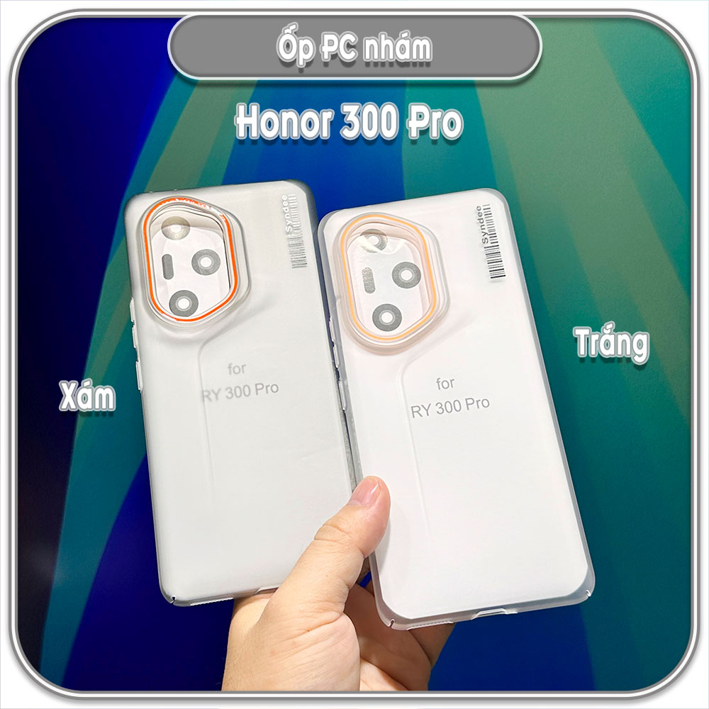 Ốp PC mỏng cho Honor 300 Pro