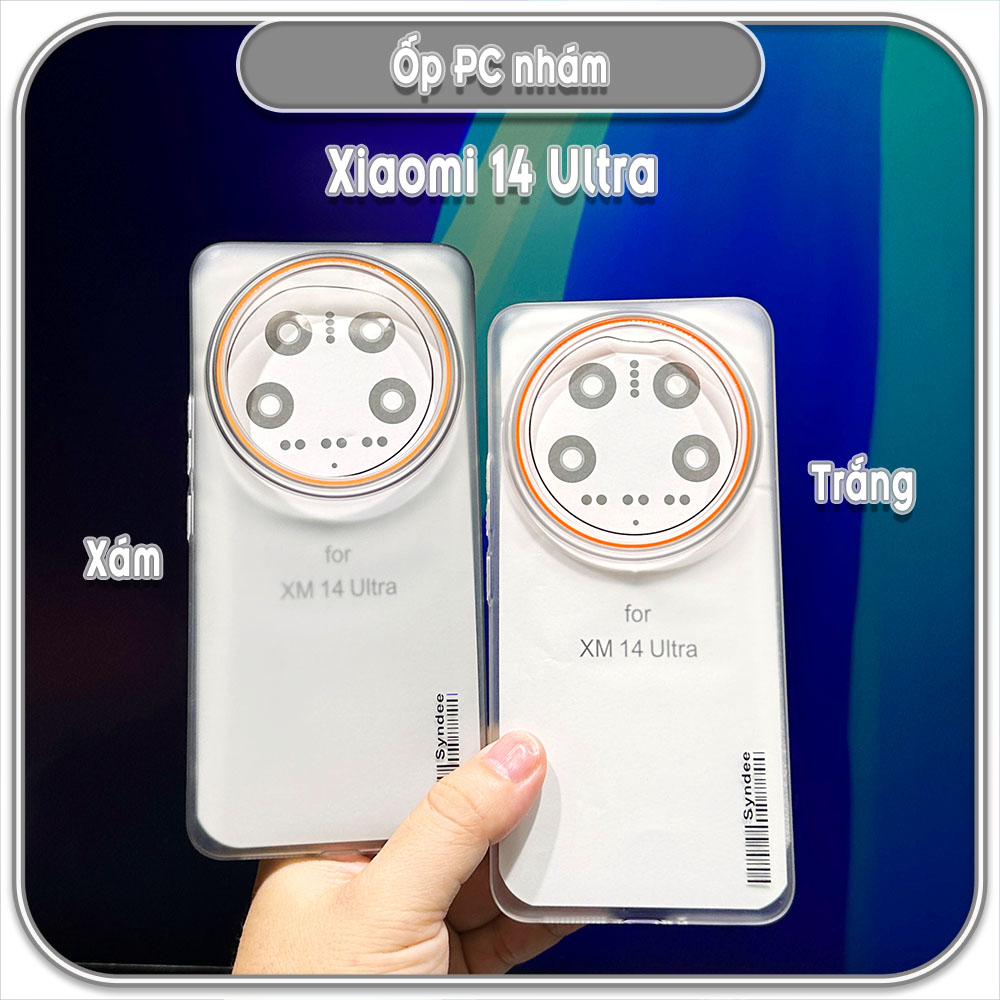Ốp PC mỏng cho Xiaomi 14 Ultra