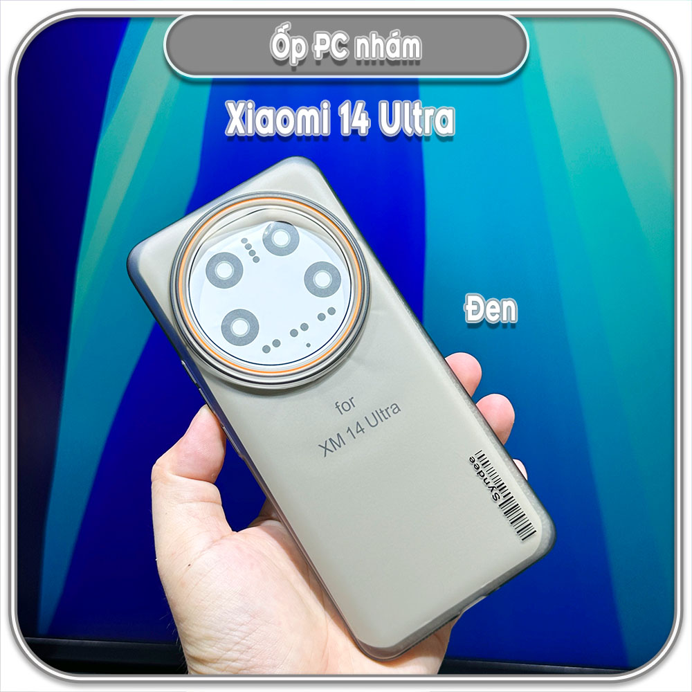 Ốp PC mỏng cho Xiaomi 14 Ultra