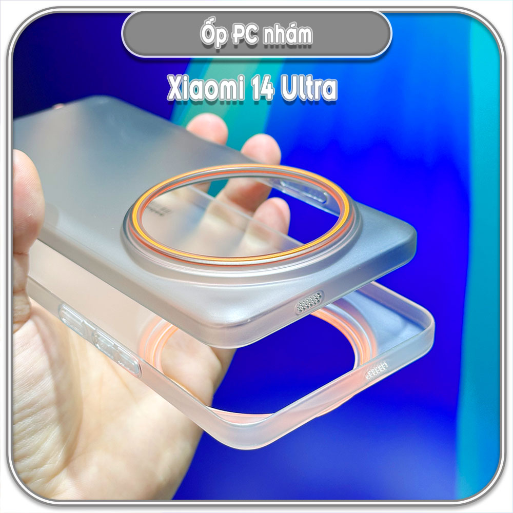 Ốp PC mỏng cho Xiaomi 14 Ultra