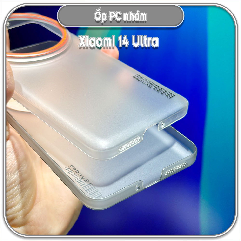 Ốp PC mỏng cho Xiaomi 14 Ultra