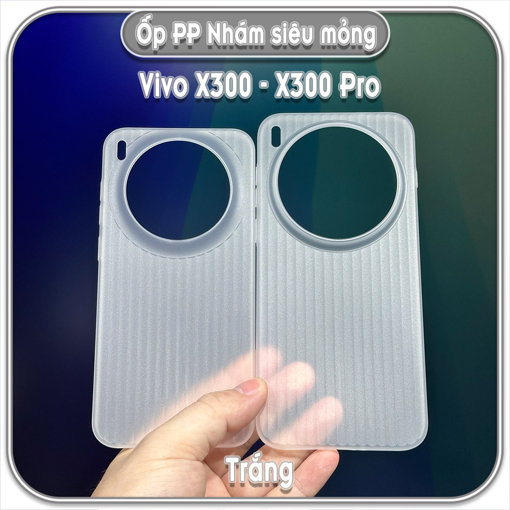 Ốp PP nhám siêu mỏng cho Vivo X300 - X300 Pro