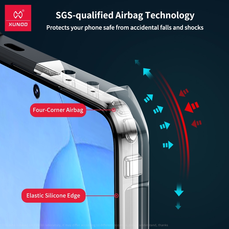 Ốp chống sốc Xundd Redmi Note 14 - 14 Pro - 14 Pro Plus, lưng PC không bị ố vàng