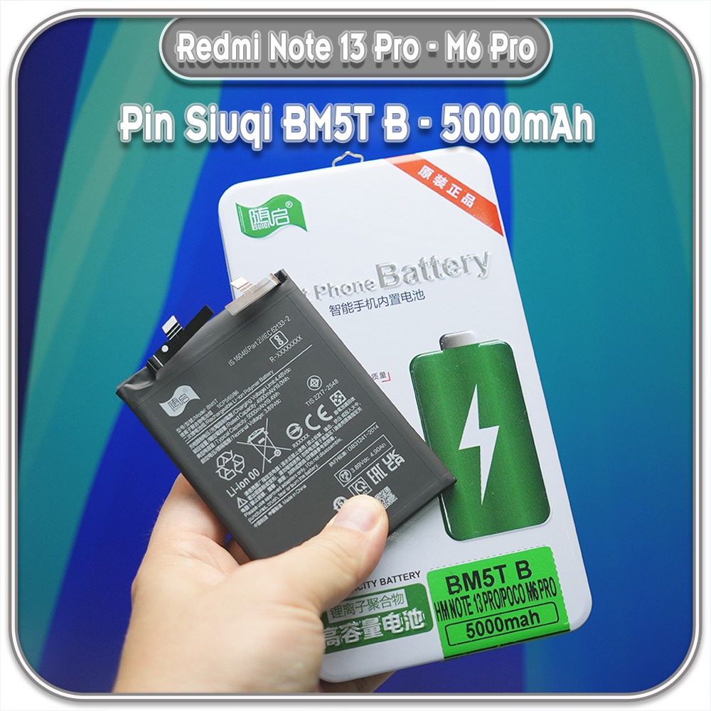 Thay pin cho Xiaomi 14T Suiqi BM5T-B 5000mAh