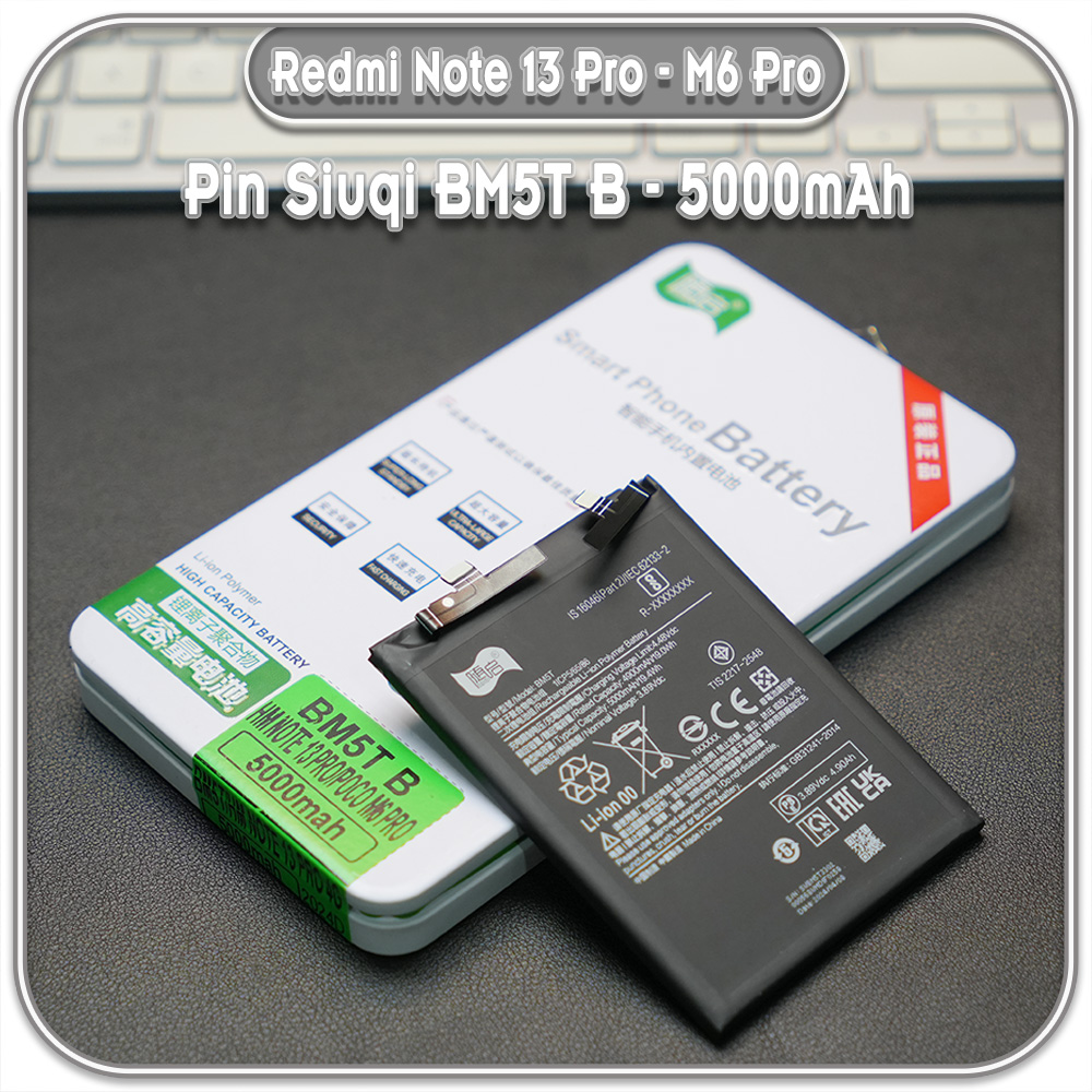 Thay pin cho Xiaomi 14T Suiqi BM5T-B 5000mAh