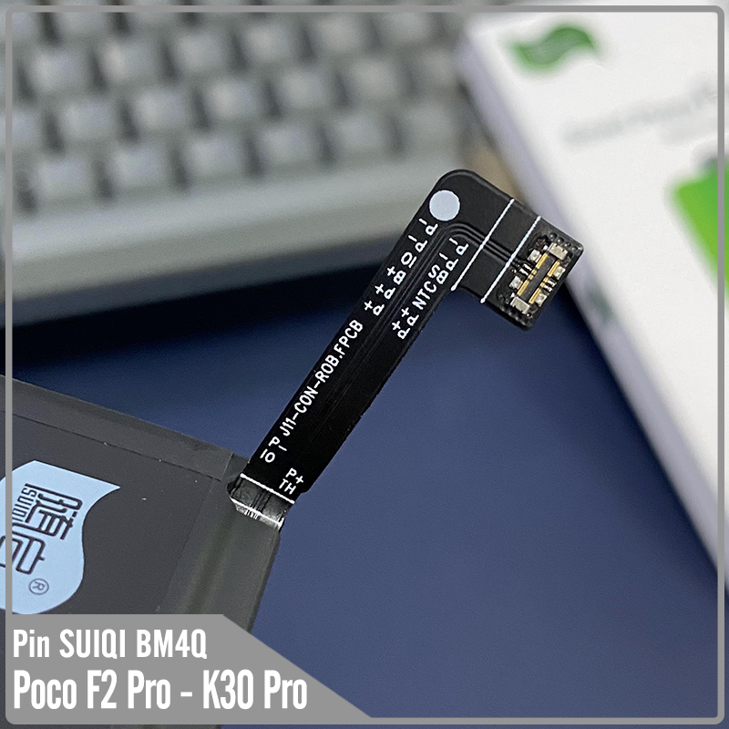 Thay pin Xiaomi Poco F2 Pro - Redmi K30 Pro BM4Q 4700mAh