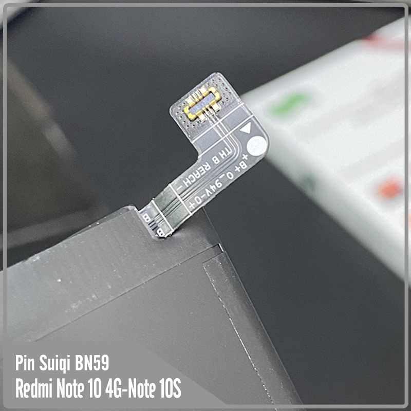 Thay pin Suiqi cho Redmi Note 10 4G - Redmi Note 10S BN59 5200mAh