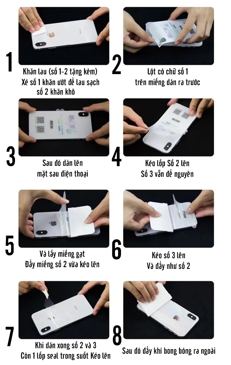 Dán PPF kim cương 3D mặt lưng cho Redmi Turbo 4 Pro