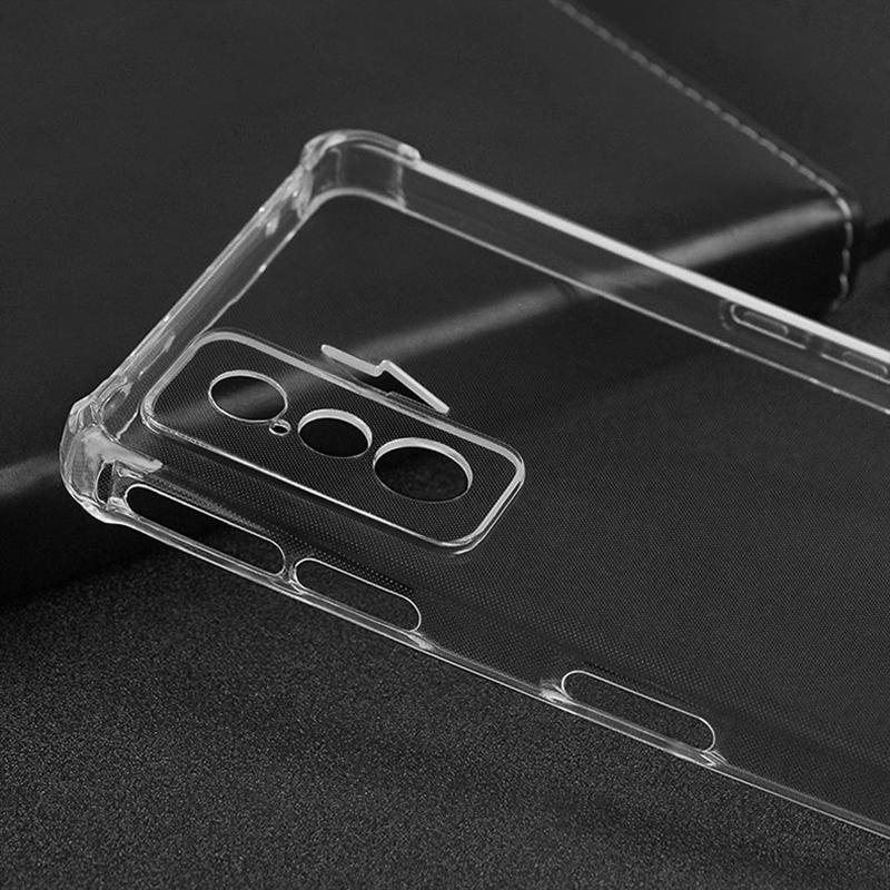 Ốp lưng cho Xiaomi Redmi K50 Gaming - Poco F4 GT TPU Trong Suốt Che Camera