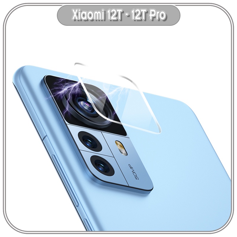Kính cường lực Camera cho Xiaomi 12T - K50 Ultra , Xiaomi 12T Pro