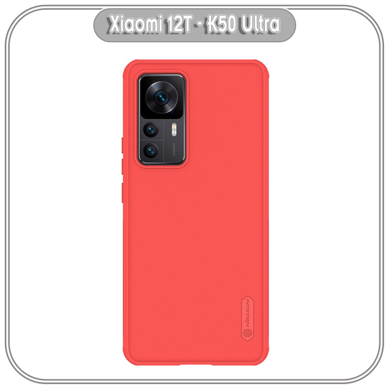 Ốp lưng cho Xiaomi 12T - Xiaomi 12T Pro - Redmi K50 Ultra Super Frosted Shield Pro nhựa PC cứng Nillkin