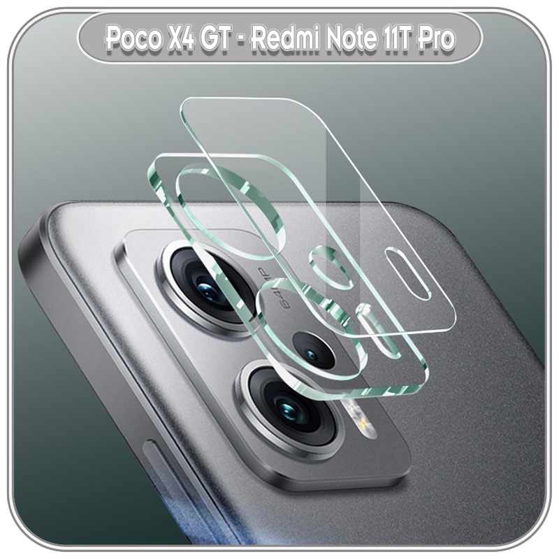 Kính cường lực Camera 3D Full cho Xiaomi Poco X4 GT - Note 11T Pro