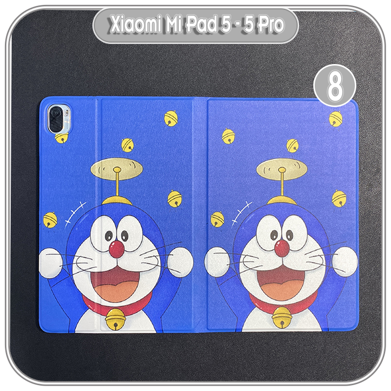 Bao da hình doremon cho Xiaomi Mi Pad 5 - 5 Pro 11 inch