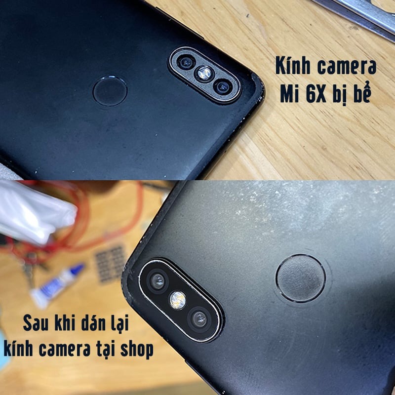 Kính camera sau cho Redmi Note 11 Pro 4G - 5G quốc tế