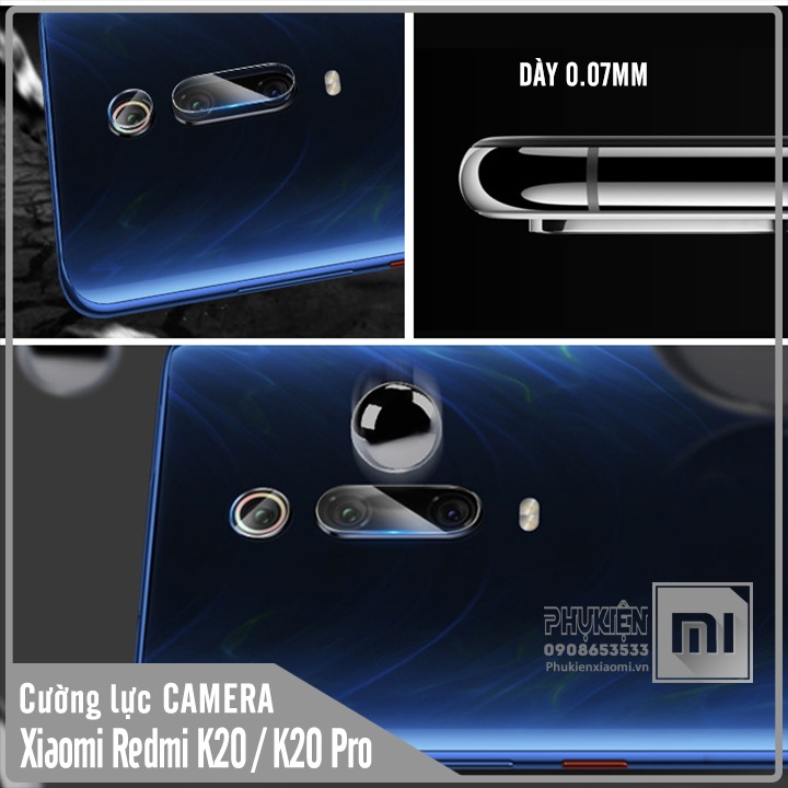 Kính cường lực Camera Xiaomi Mi 9T / Redmi K20