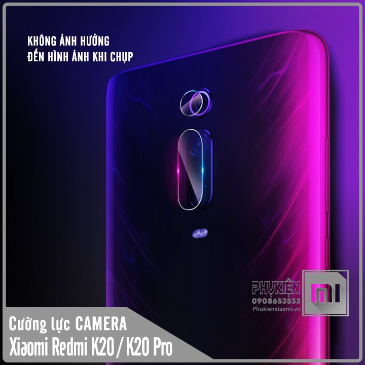 Kính cường lực Camera Xiaomi Mi 9T / Redmi K20