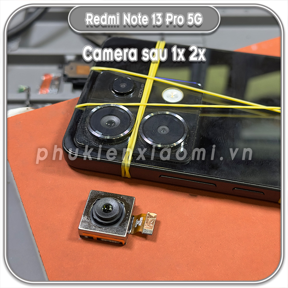 Thay camera sau cho Redmi Note 11 4G
