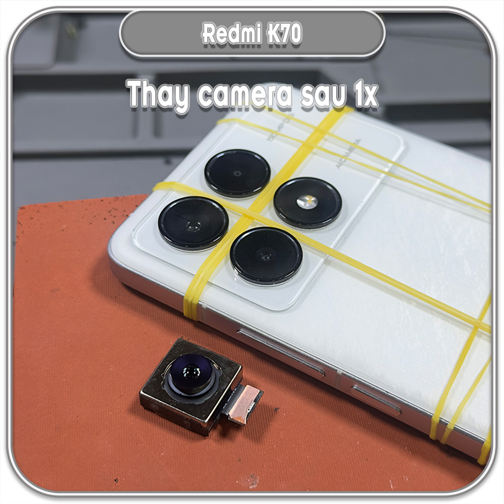 Thay camera sau cho Redmi Note 11 4G