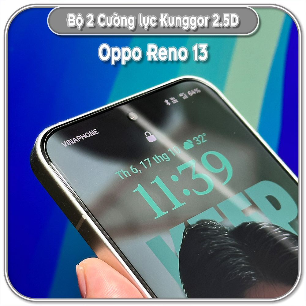 Bộ 2 Cường lực KungGor cho Oppo Reno 13