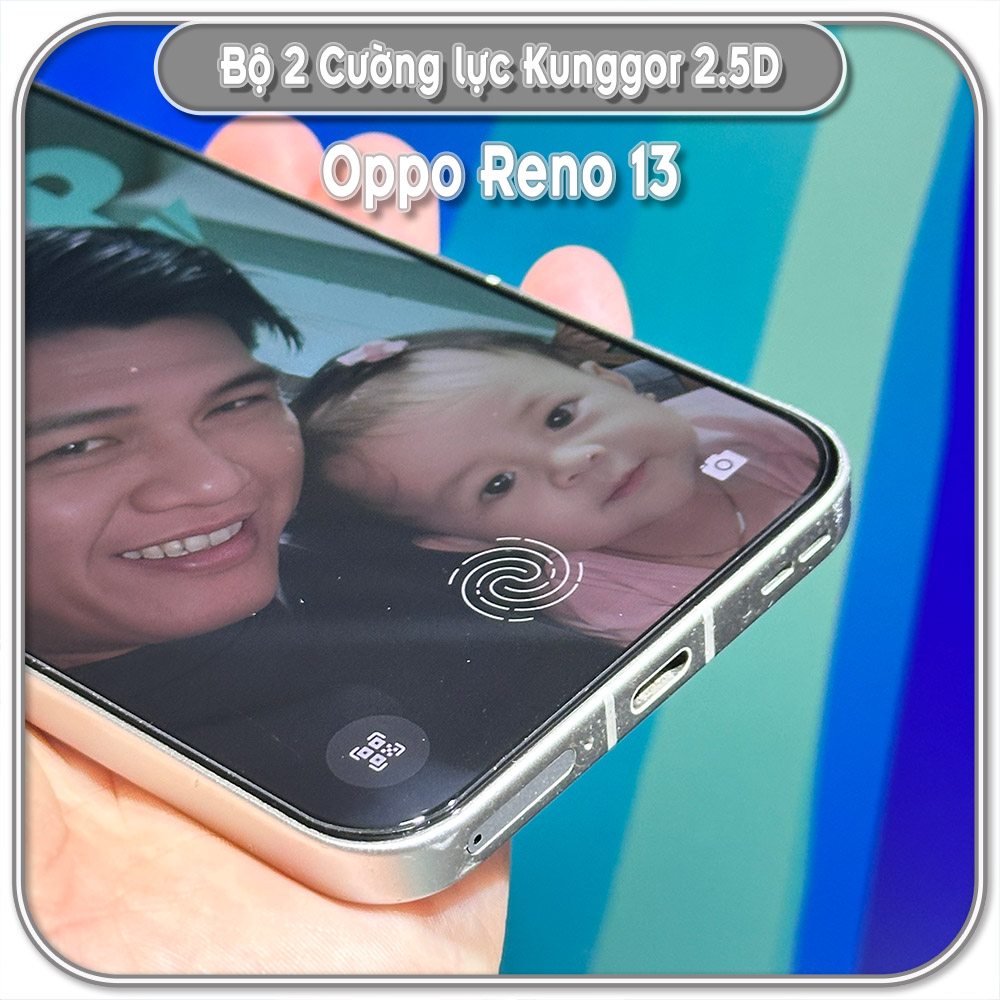 Bộ 2 Cường lực KungGor cho Oppo Reno 13