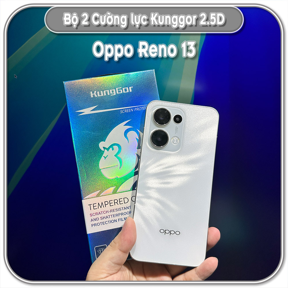 Bộ 2 Cường lực KungGor cho Oppo Reno 13