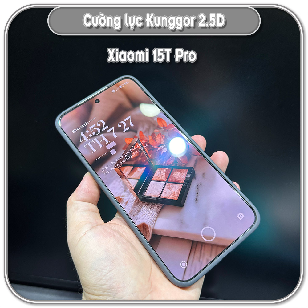 Cường lực KungGor cho Xiaomi 15 - 15T - 15T Pro