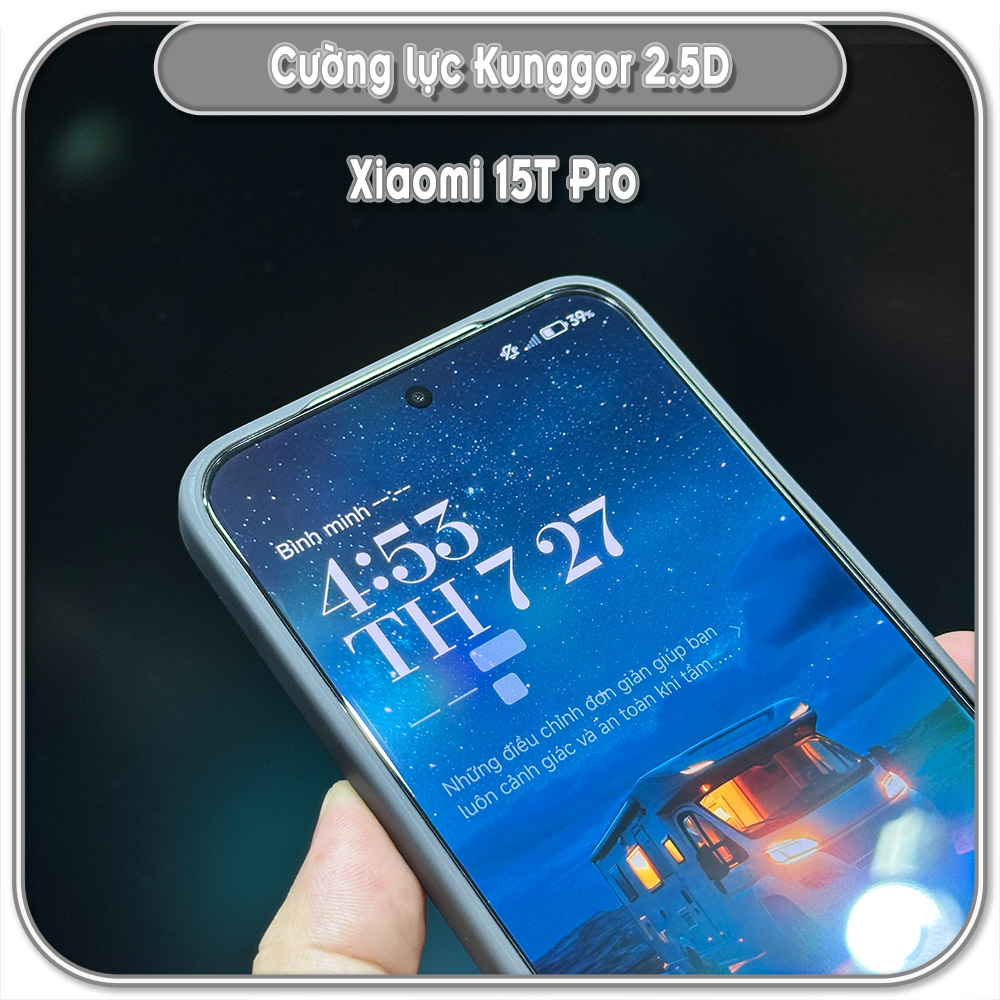 Cường lực KungGor cho Xiaomi 15 - 15T - 15T Pro