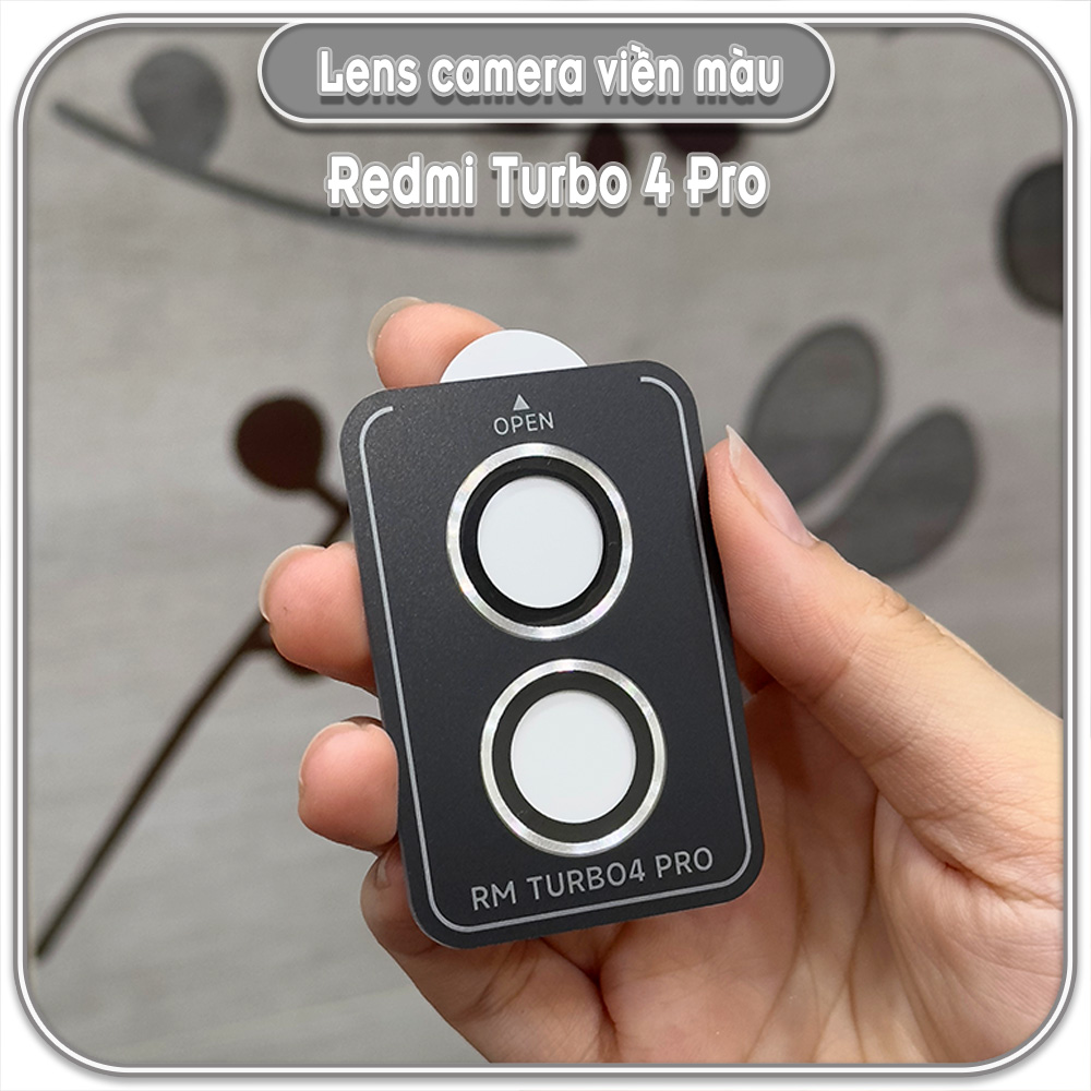 Dán lens camera Redmi Turbo 4 Pro