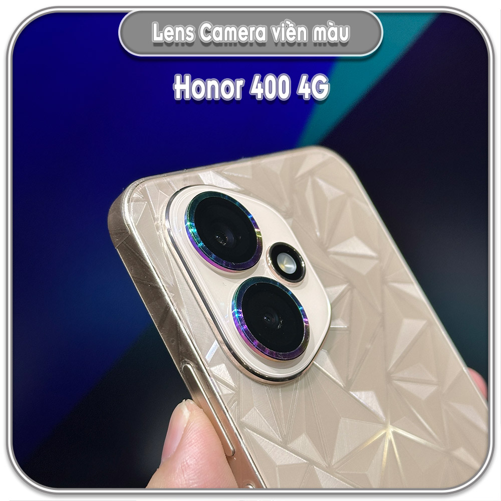Dán lens camera Honor 400 5G - 400 Pro 5G