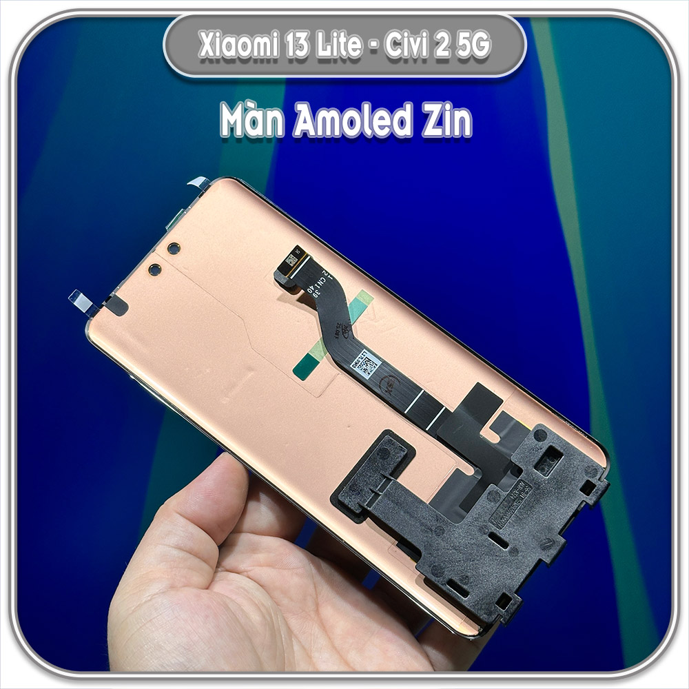 Thay màn hình cong cho Xiaomi 13 Lite - CiVi 2 5G