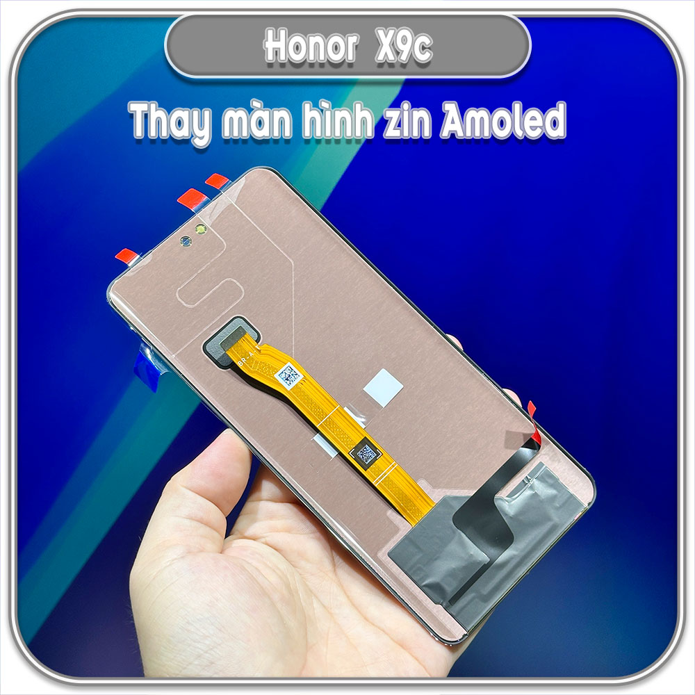 Thay màn hình cho Honor X9c, màn zin Amoled